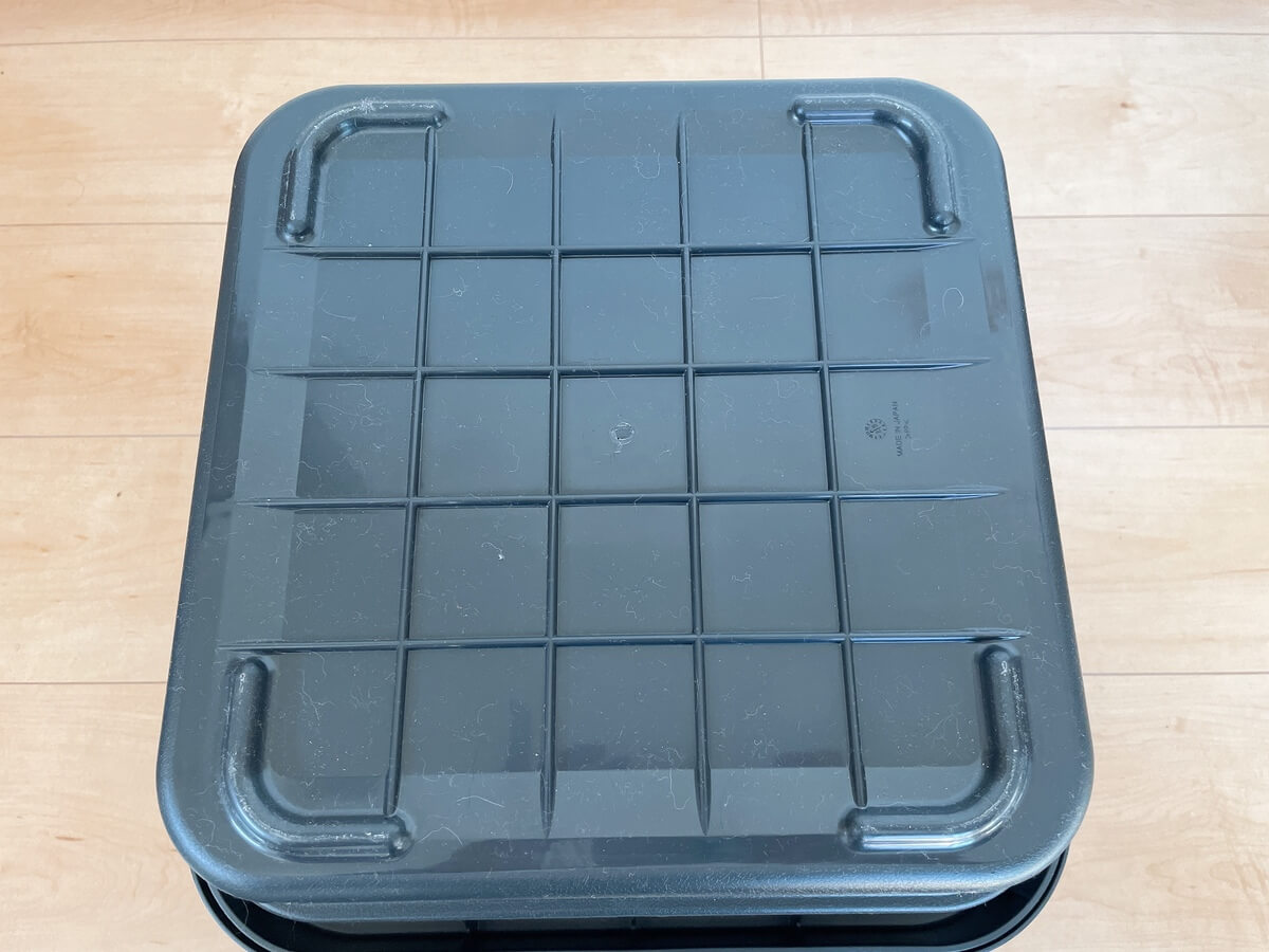 無印良品「頑丈収納ボックス」