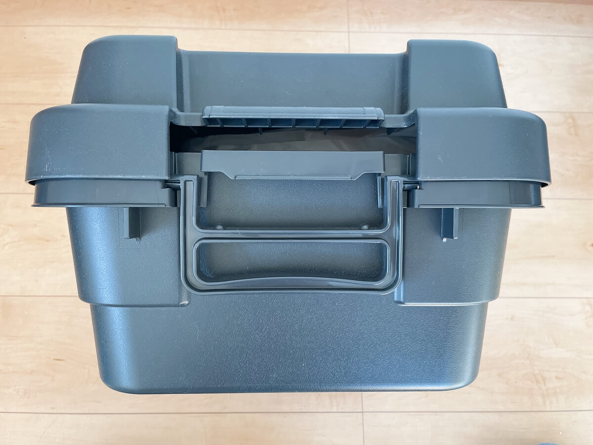 無印良品「頑丈収納ボックス」