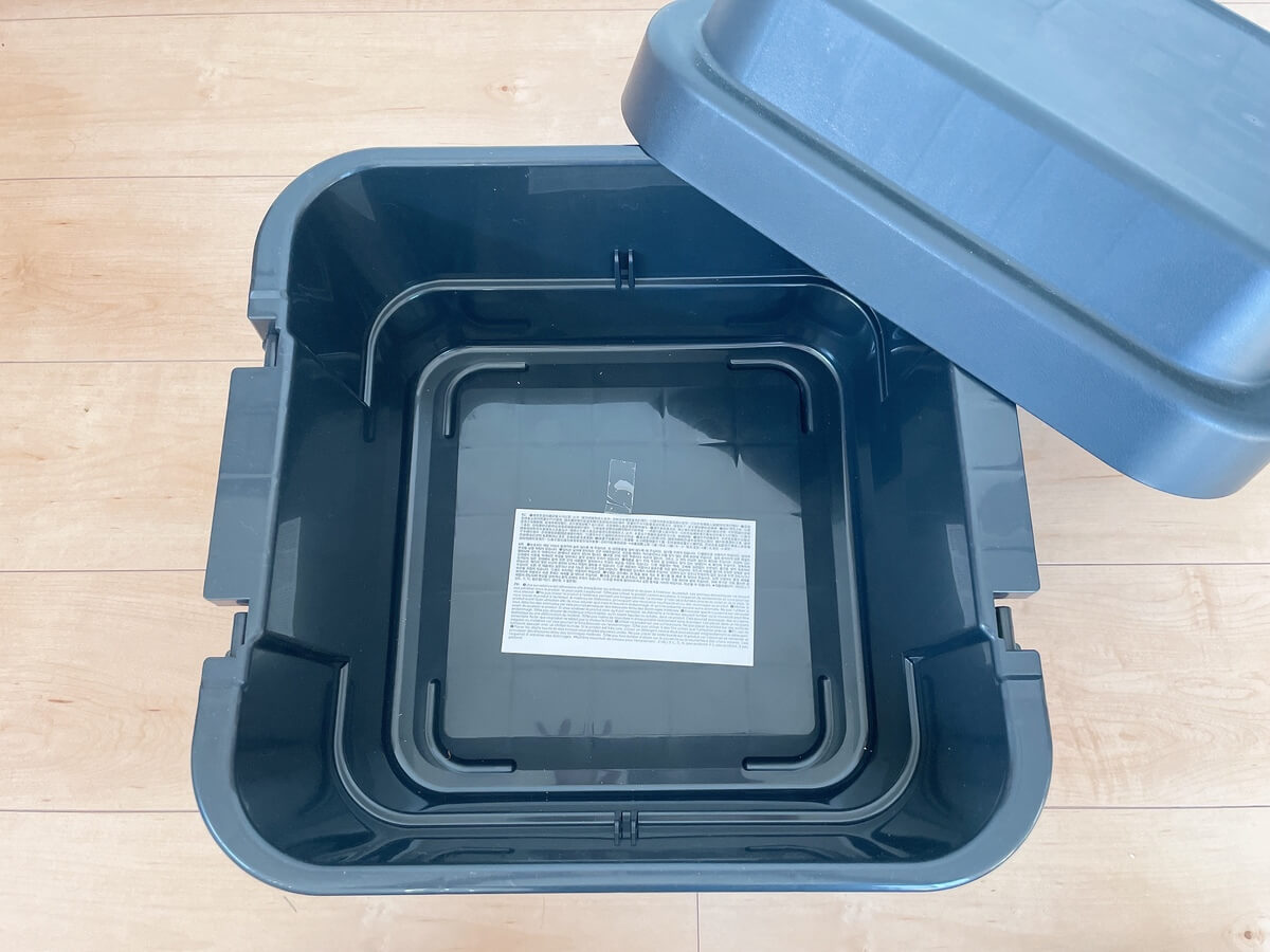 無印良品「頑丈収納ボックス」