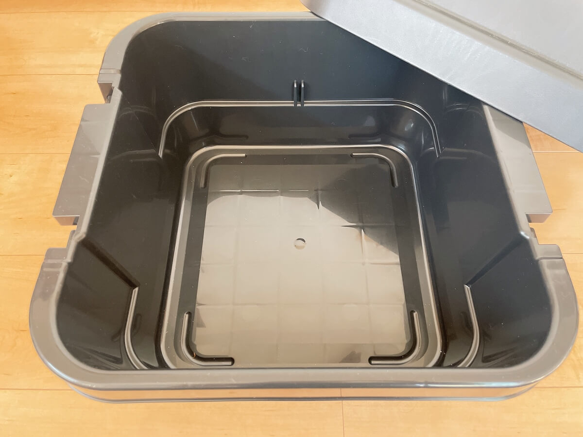 無印良品「頑丈収納ボックス」