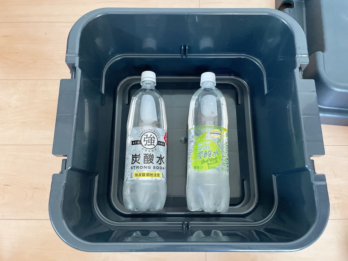 無印良品「頑丈収納ボックス」