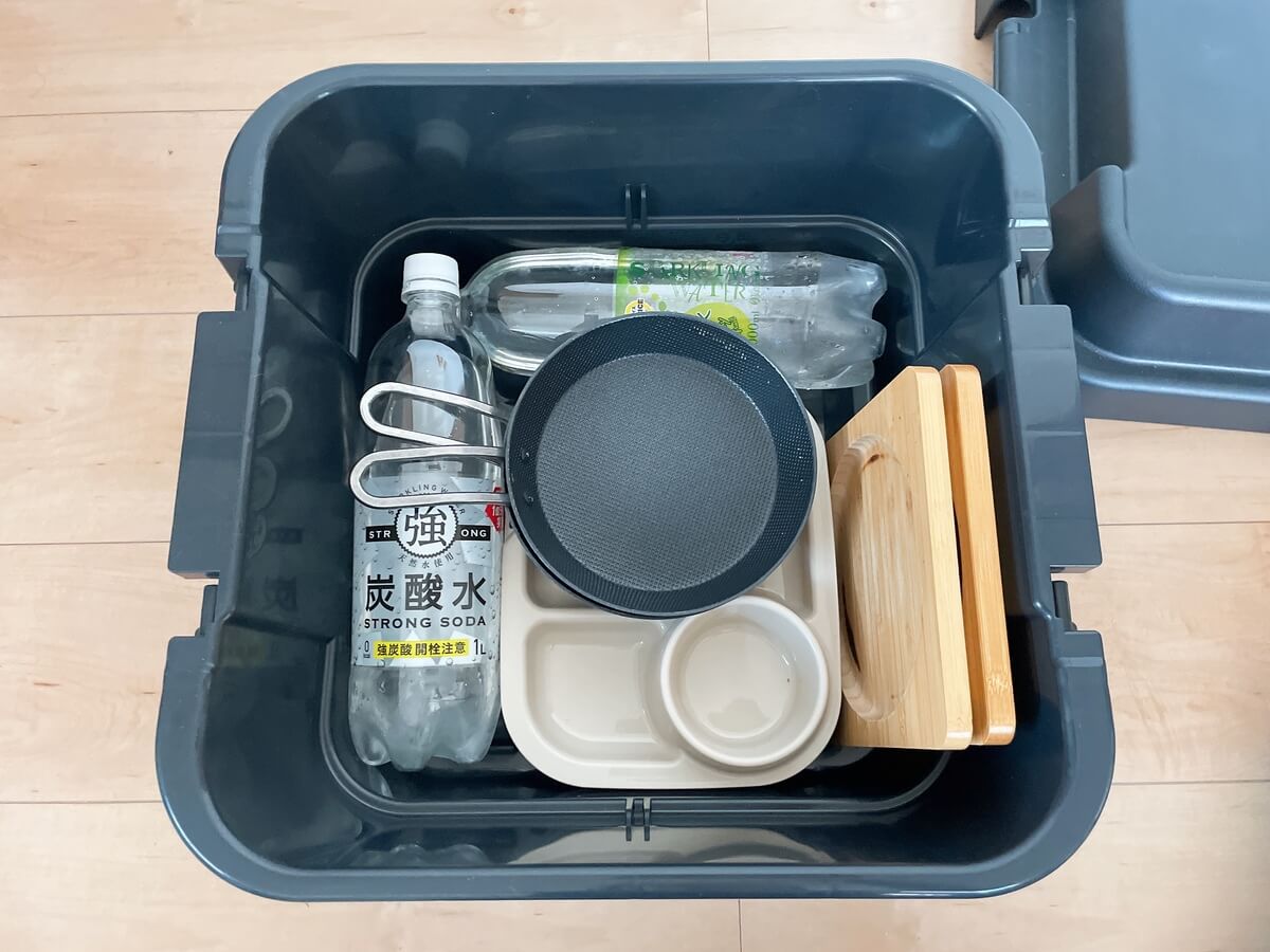 無印良品「頑丈収納ボックス」
