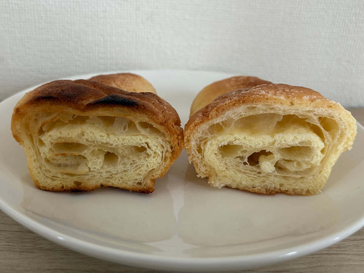 ファミリーマート「塩バターメロンパン」