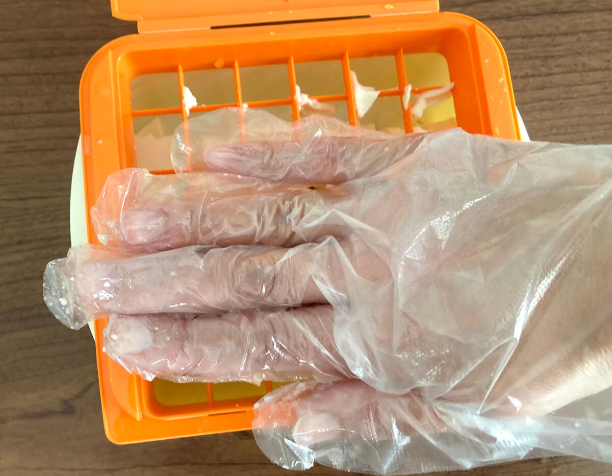 ダイソー「麻婆豆腐職人(3人前)」