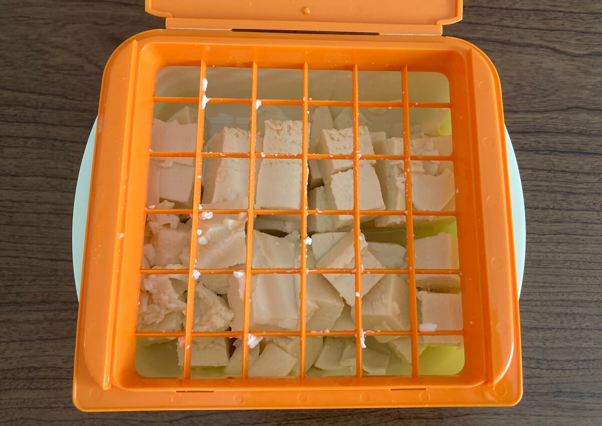 ダイソー「麻婆豆腐職人(3人前)」