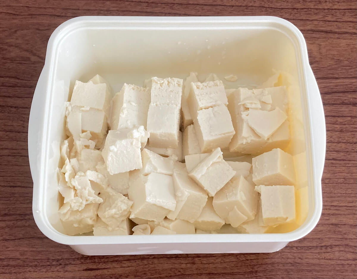 ダイソー「麻婆豆腐職人(3人前)」