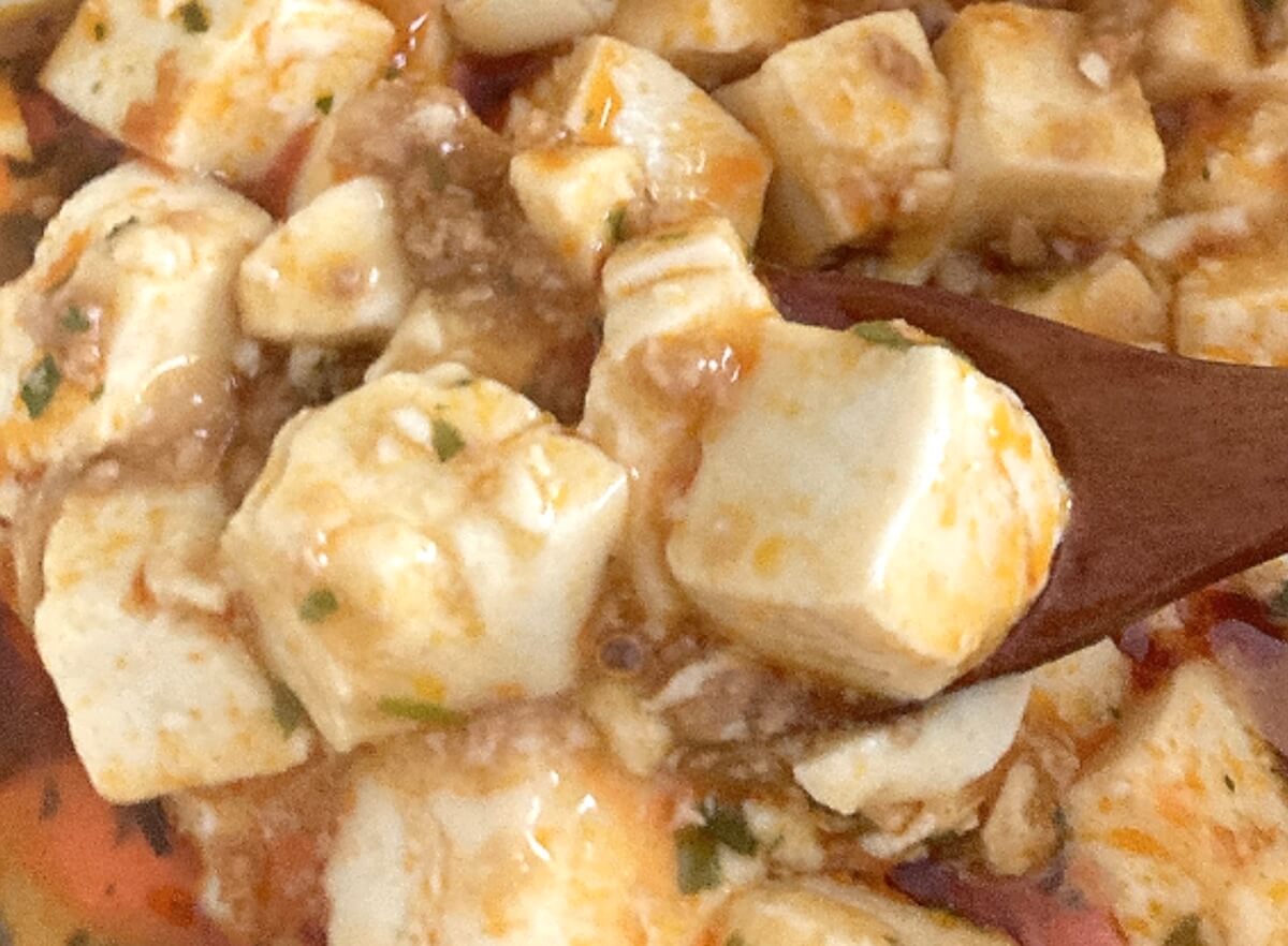 ダイソー「麻婆豆腐職人(3人前)」
