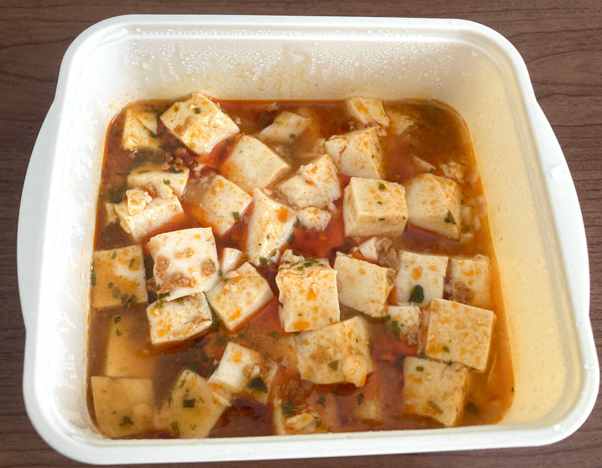 ダイソー「麻婆豆腐職人(3人前)」