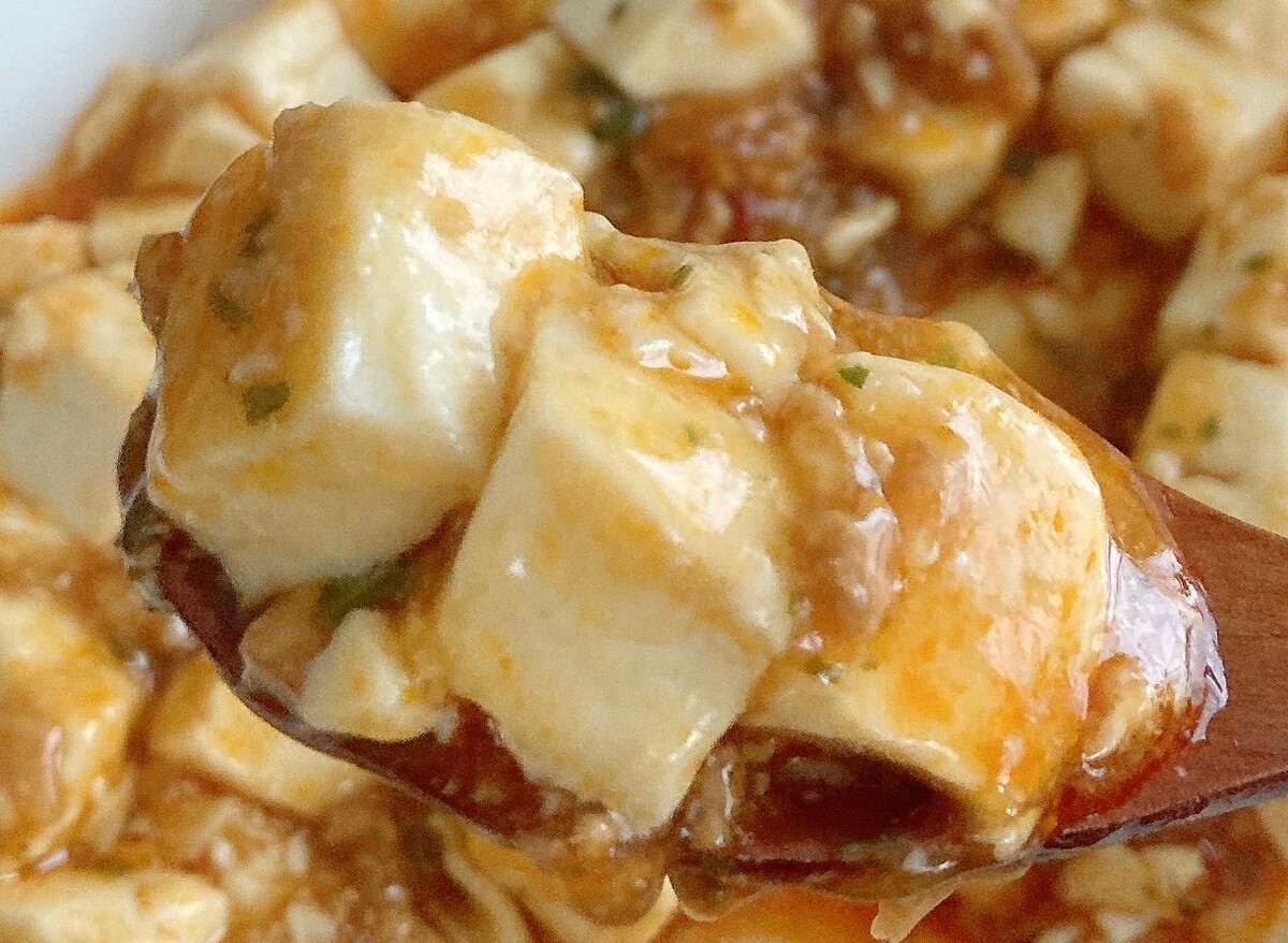 ダイソー「麻婆豆腐職人(3人前)」