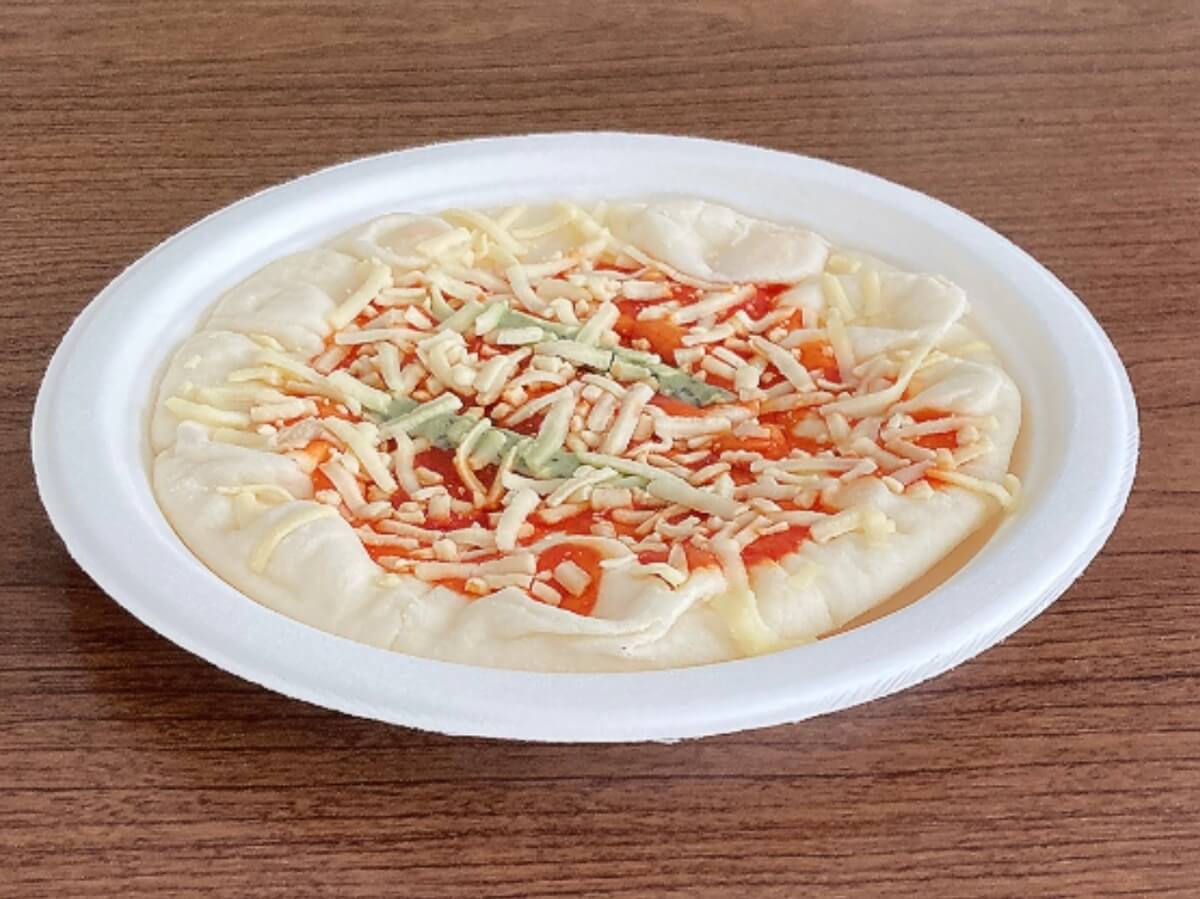 ダイソー「電子レンジに使えるバガスプレート」