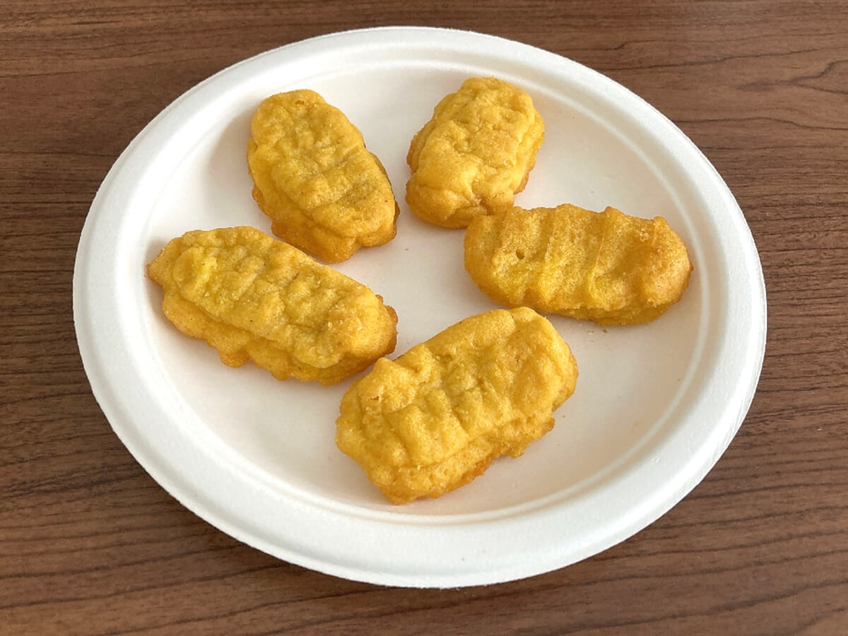 ダイソー「電子レンジに使えるバガスプレート」