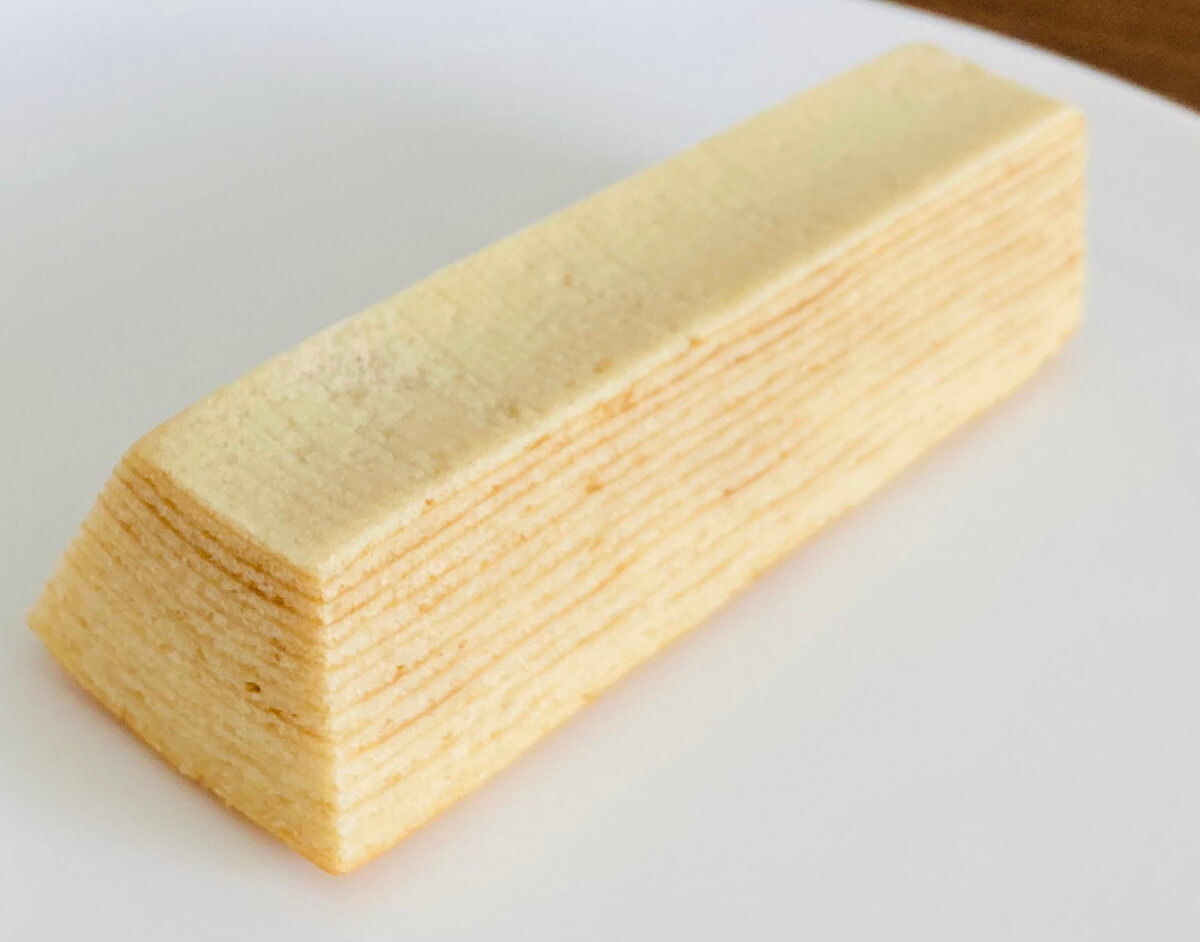無印良品「たんぱく質がとれるバウム バナナ＆ヨーグルト」