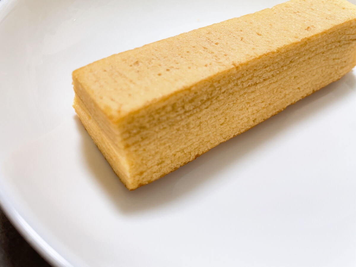無印良品「食物繊維がとれるバウム 豆乳&きな粉」