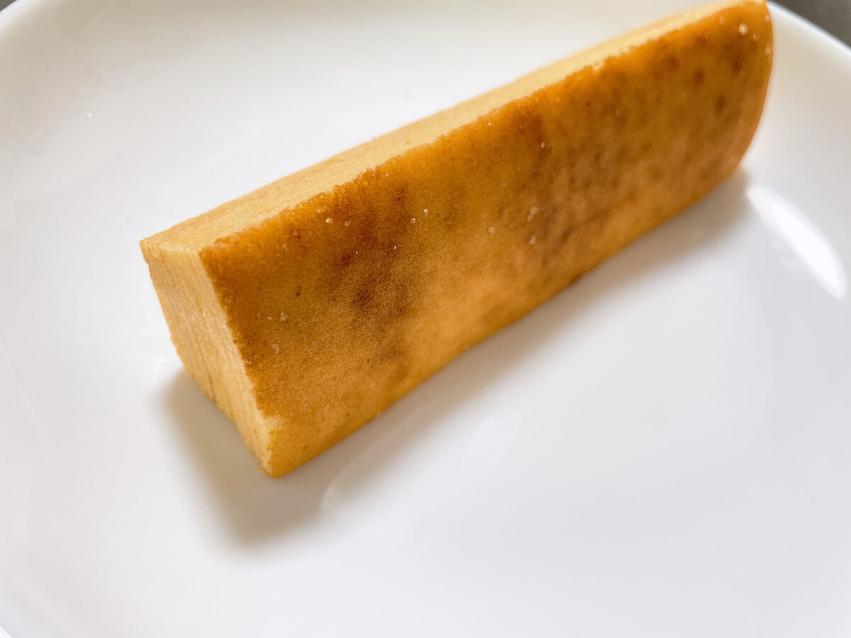 無印良品「食物繊維がとれるバウム 豆乳&きな粉」