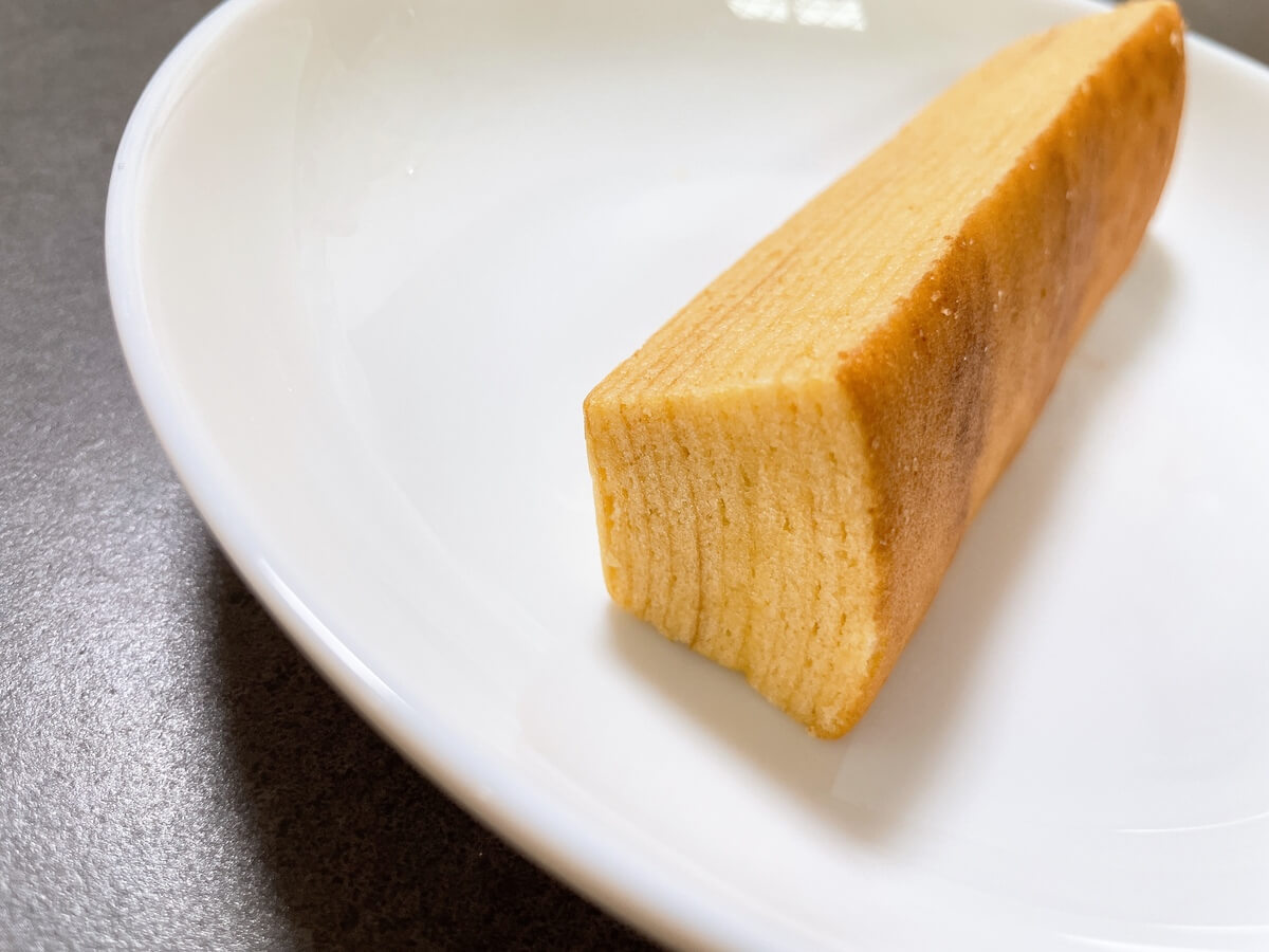 無印良品「食物繊維がとれるバウム 豆乳&きな粉」