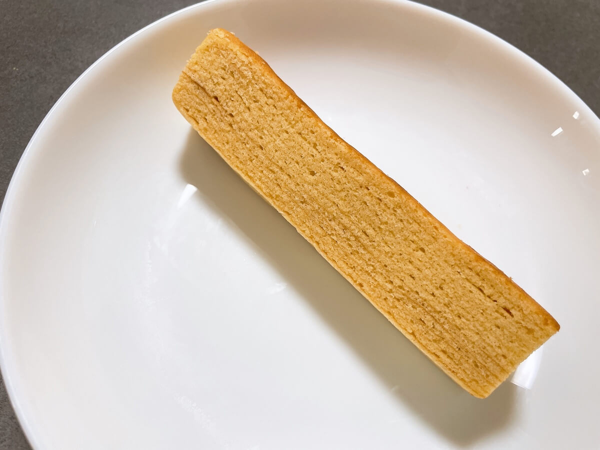 無印良品「食物繊維がとれるバウム 豆乳&きな粉」