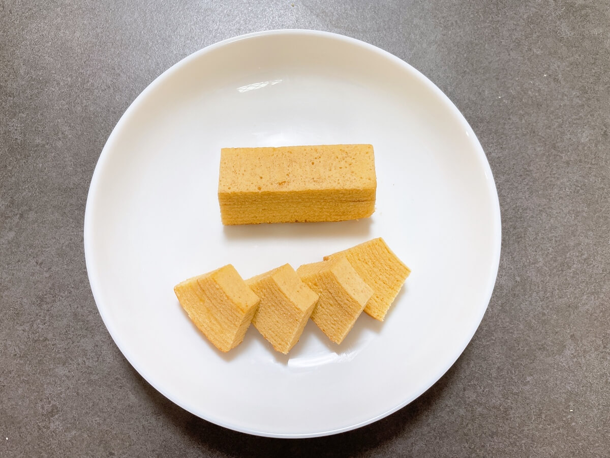 無印良品「食物繊維がとれるバウム 豆乳&きな粉」