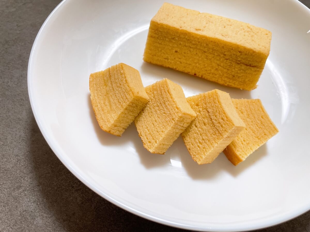 無印良品「食物繊維がとれるバウム 豆乳&きな粉」