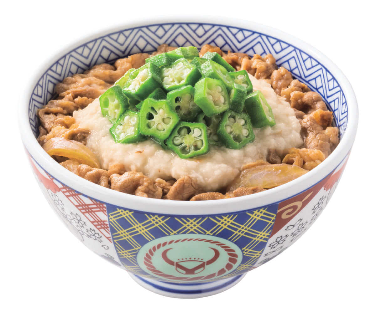 麦とろ牛皿御膳