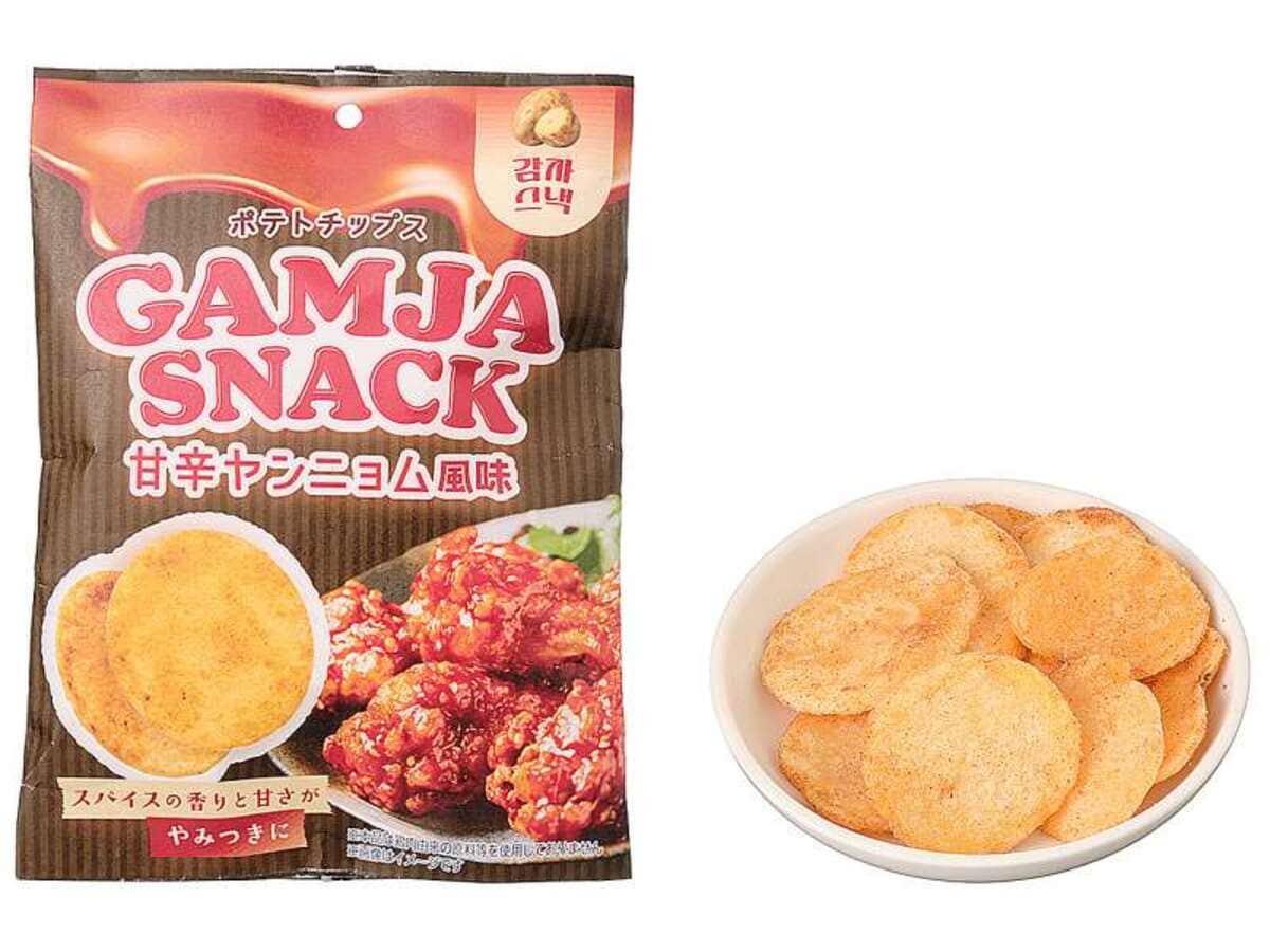 世界を食するポテト ヤンニョムチキン風味