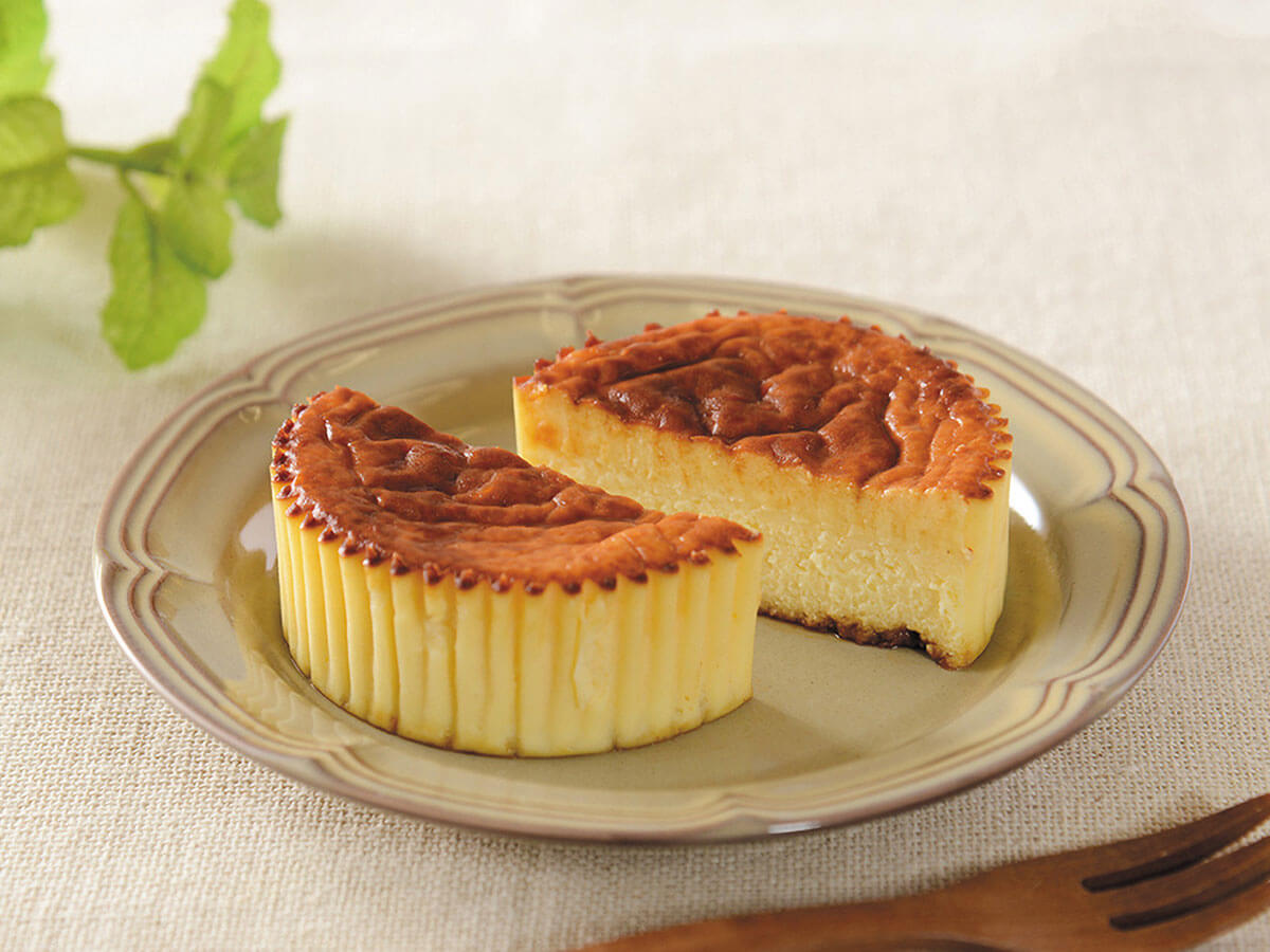 盛りすぎ!バスチー -バスク風チーズケーキ