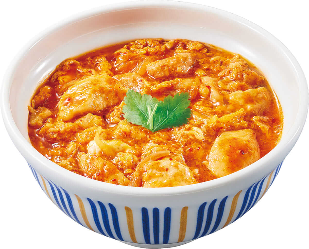 赤の親子丼