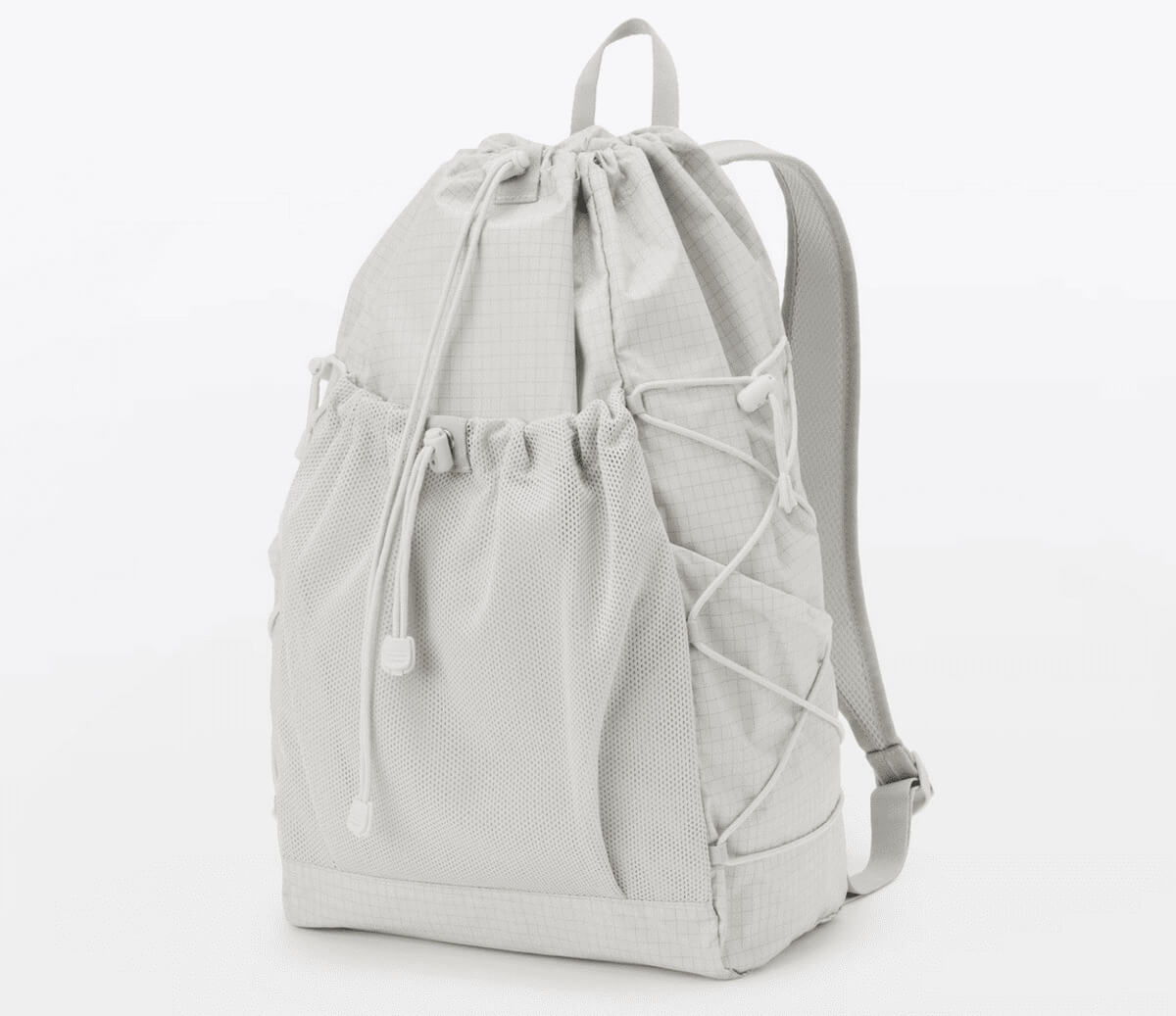 無印良品「撥水　リップストップ　リュックサック」新色登場