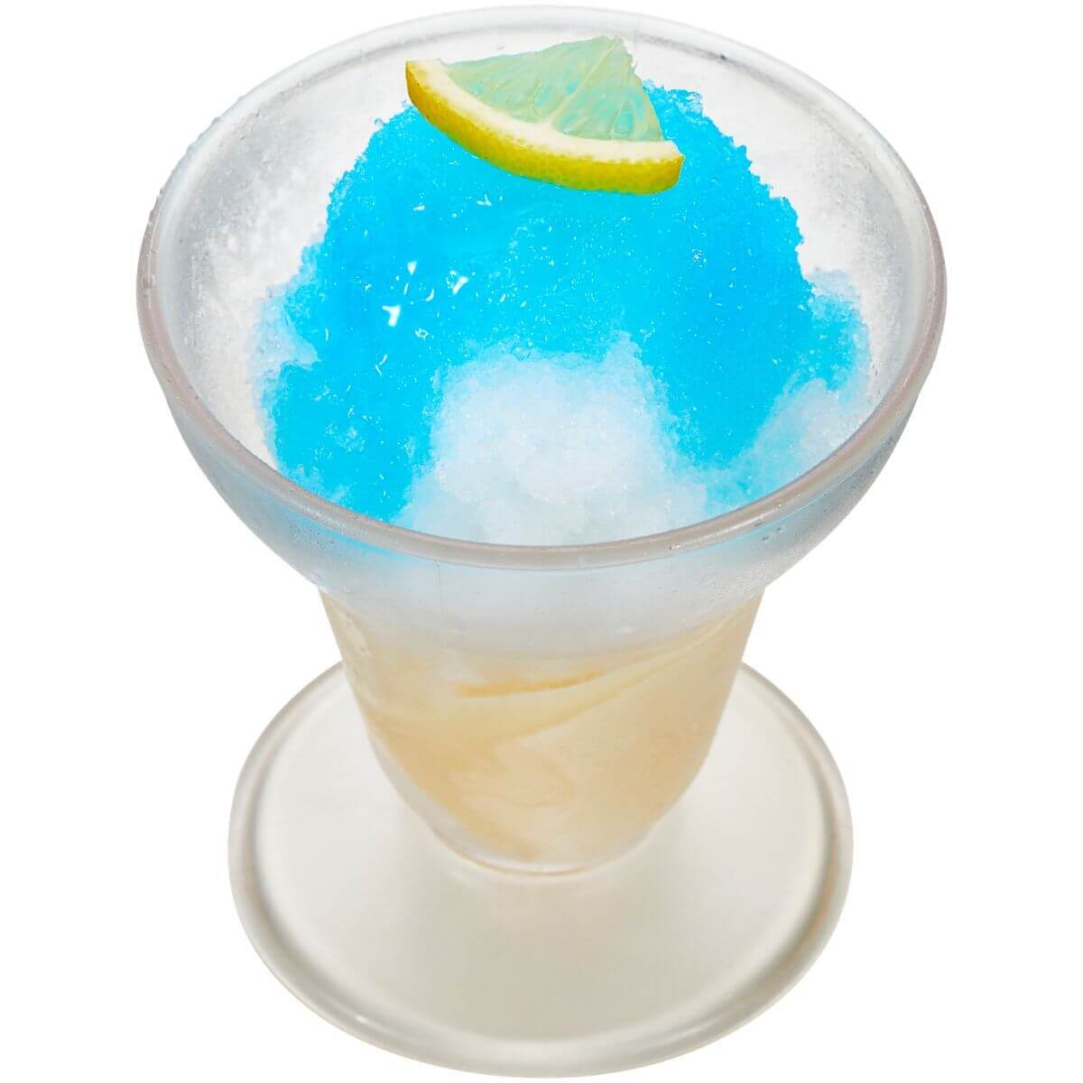 かっぱ寿司 パフェ仕立ての「かき氷」
