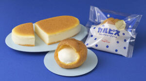 26061211 Gourmet Biz-グルメビズ- 銀座コージーコーナー、カルピスとのコラボスイーツを今年も発売!チーズスフレやシュークリームなど
