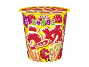 ミニストップ、「じゃがりこ　うっっっっめ味」発売！梅味に酸味と紫蘇の香りをプラスした商品