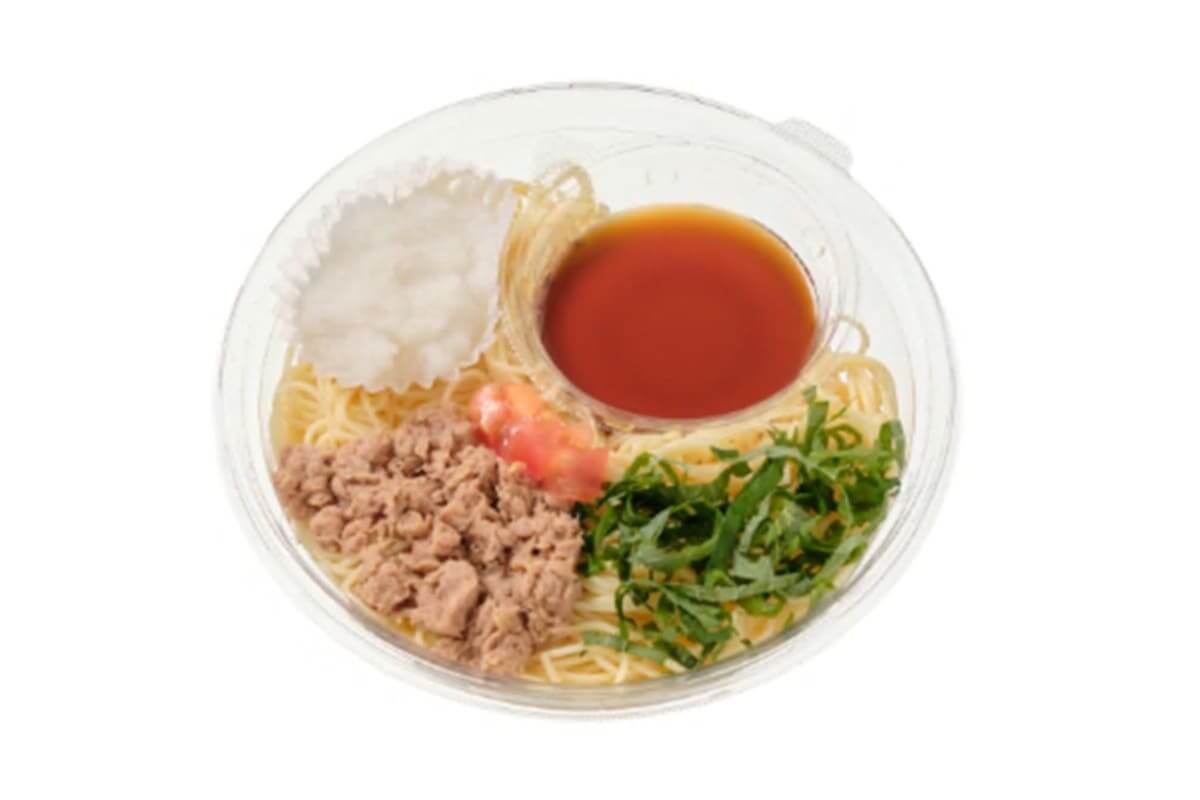 セブンイレブン『冷製パスタシリーズ』