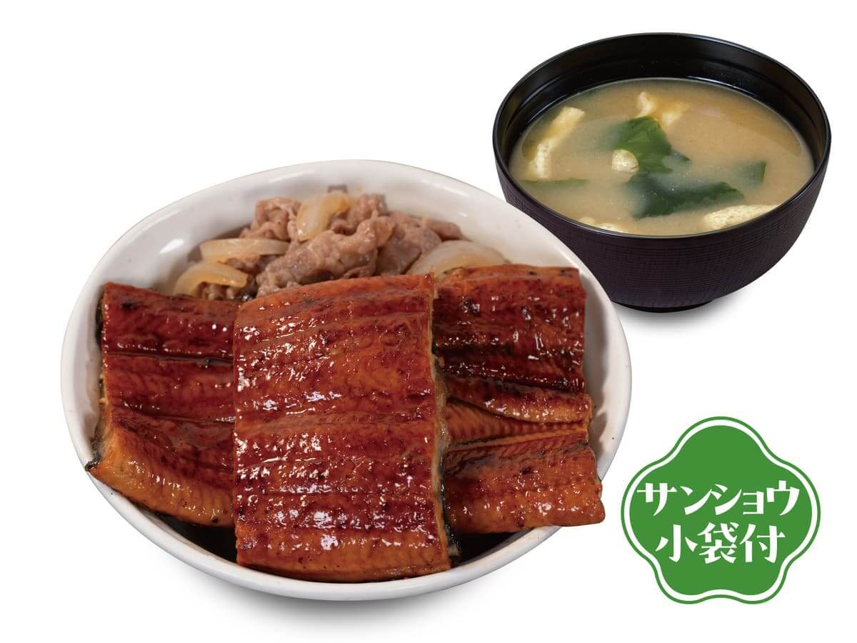 ふわたまうな丼