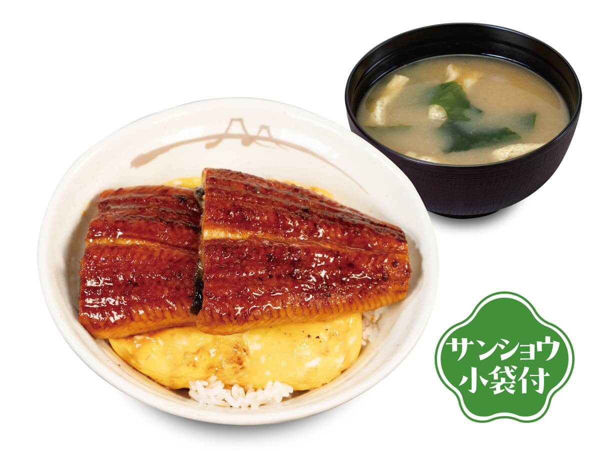 ふわたまうな丼