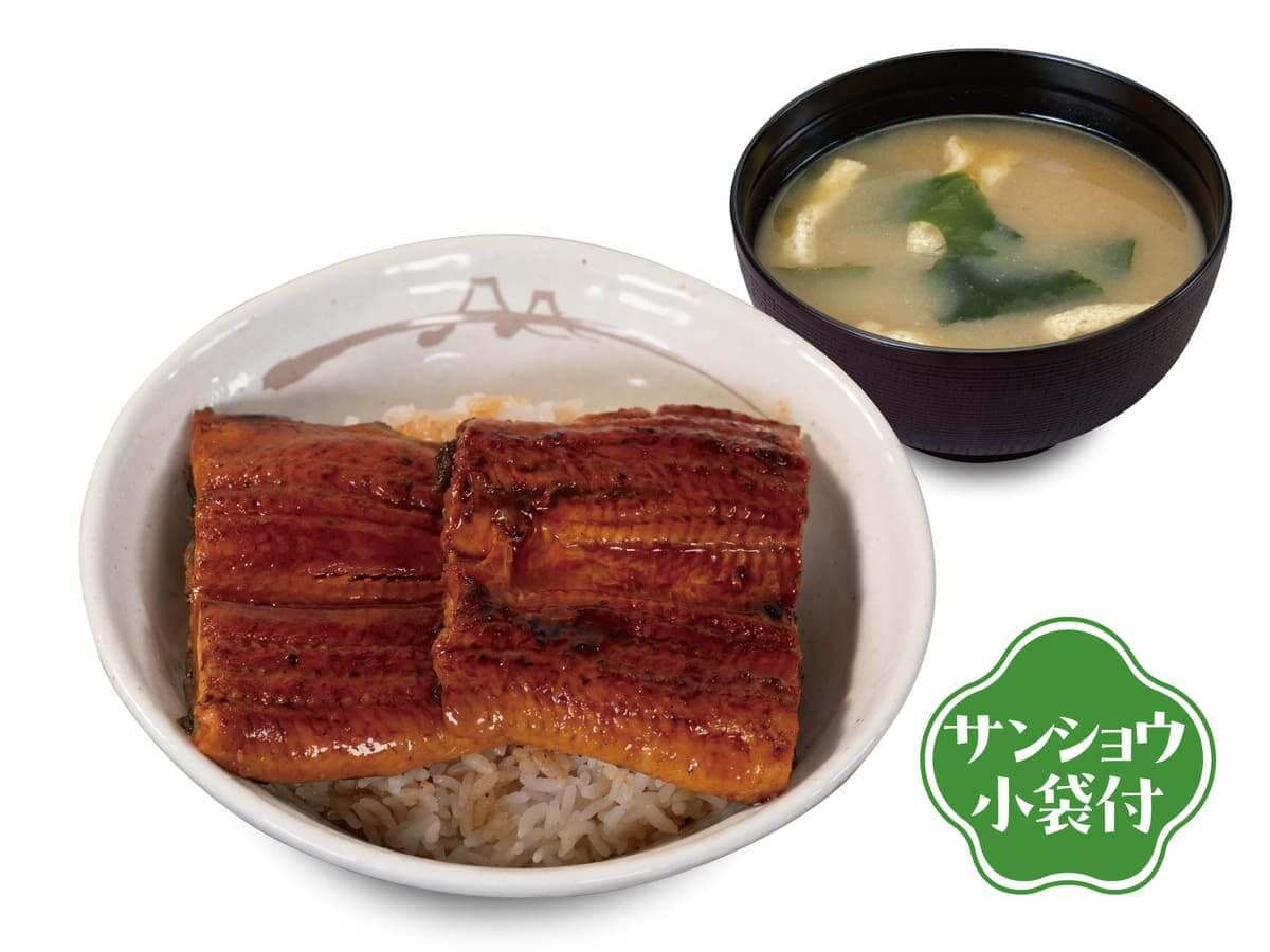 ふわたまうな丼
