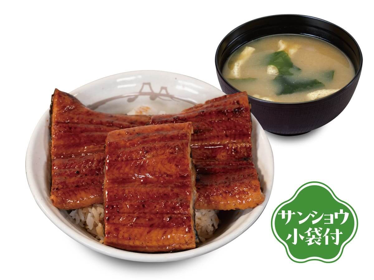ふわたまうな丼