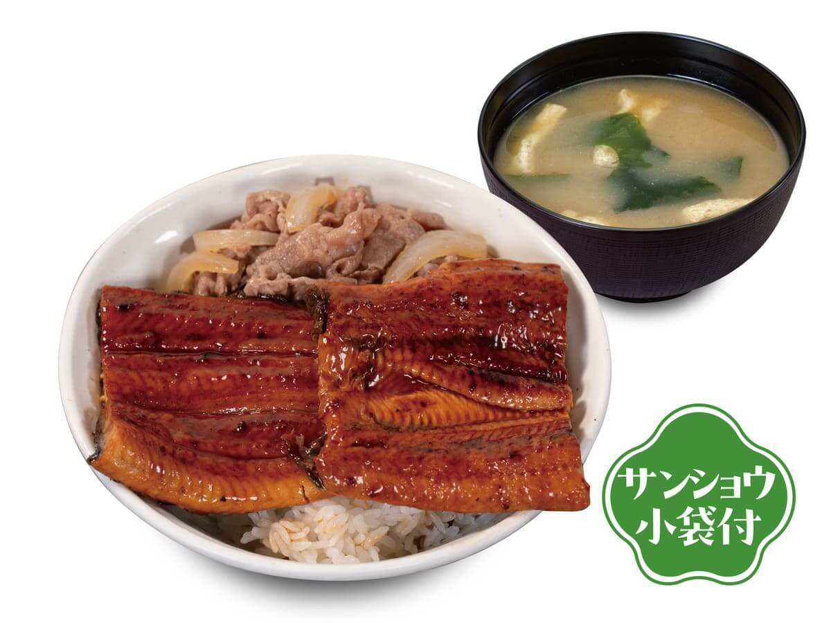 ふわたまうな丼