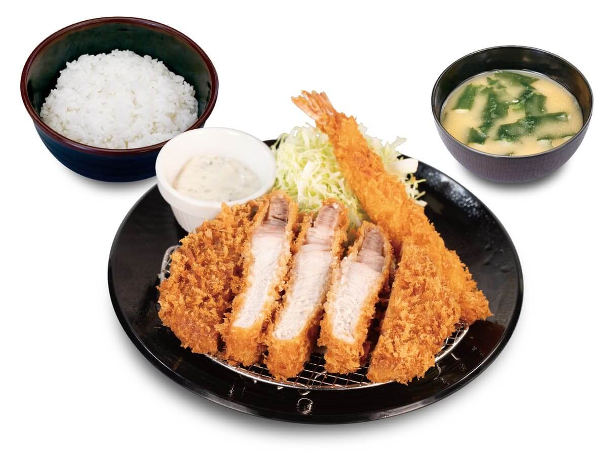 超厚切りリブロースかつ