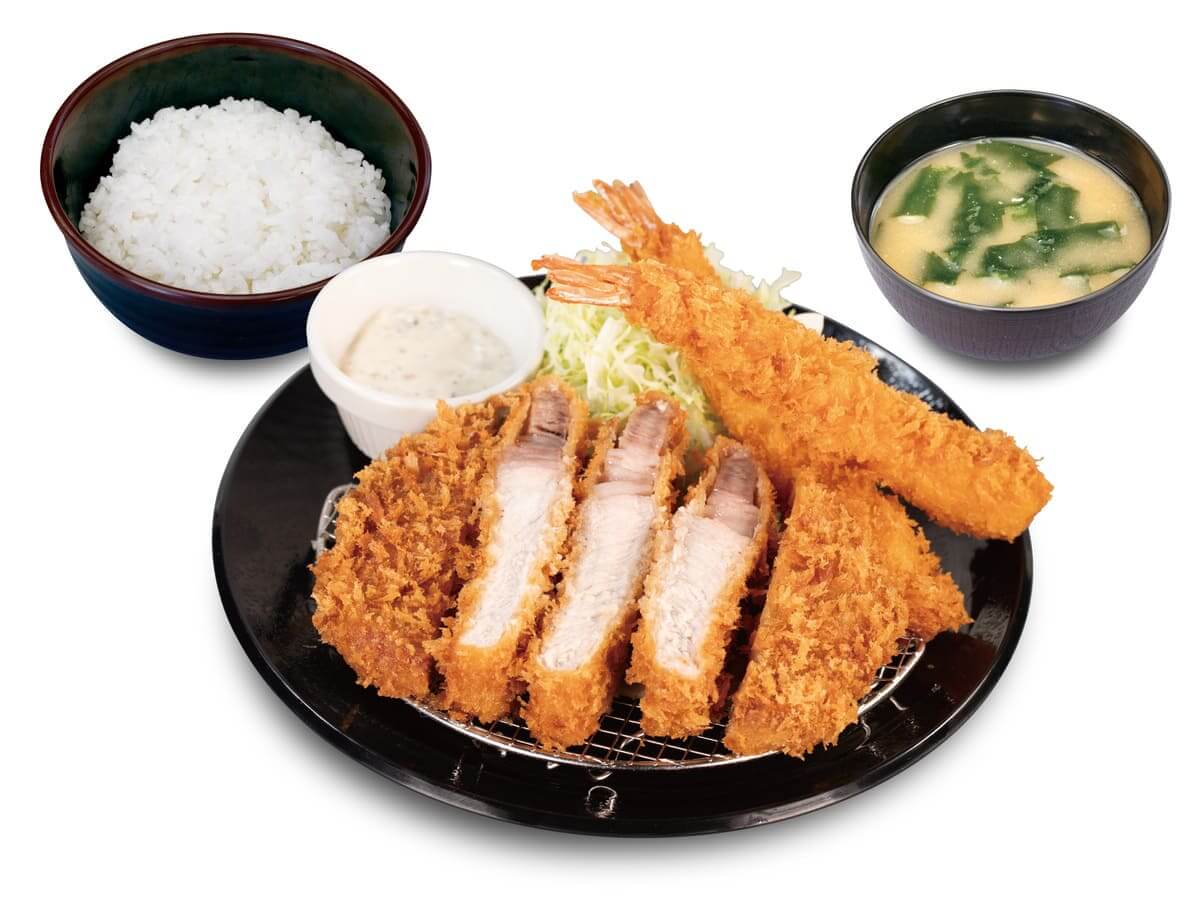 超厚切りリブロースかつ