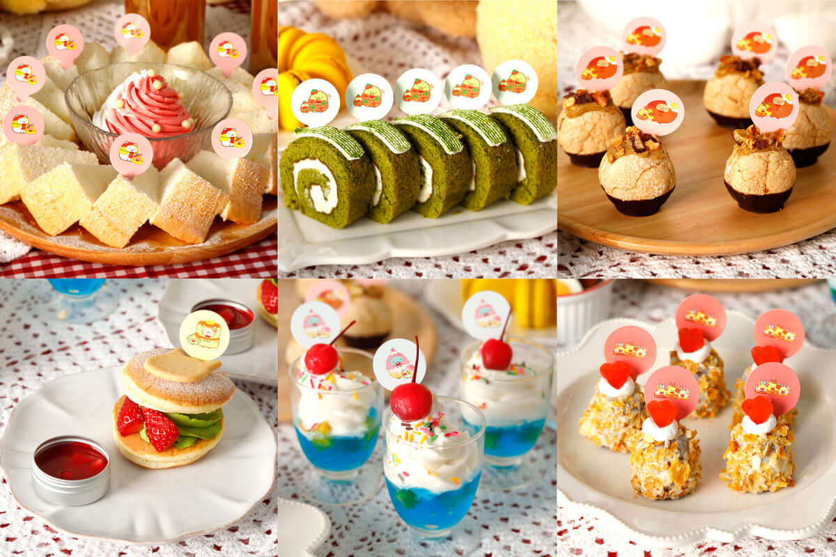 26062232 Gourmet Biz-グルメビズ- すみっコぐらしスペシャルスイーツビュッフェ