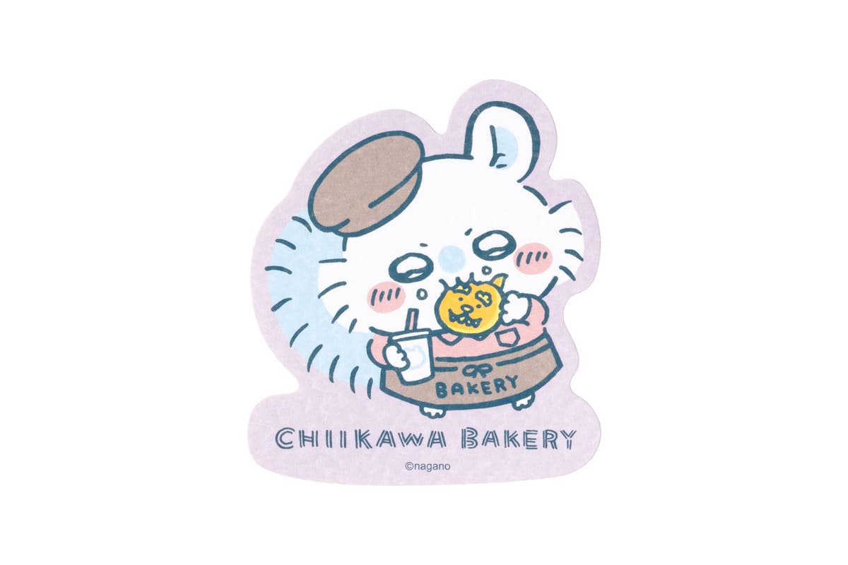 ちいかわベーカリー　モモンガと古本屋