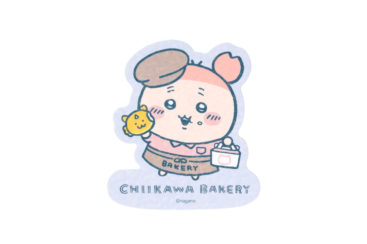 ちいかわベーカリー　モモンガと古本屋