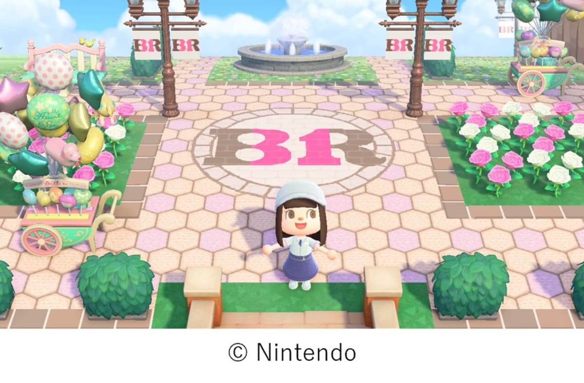 サーティワン どうぶつの森初コラボ