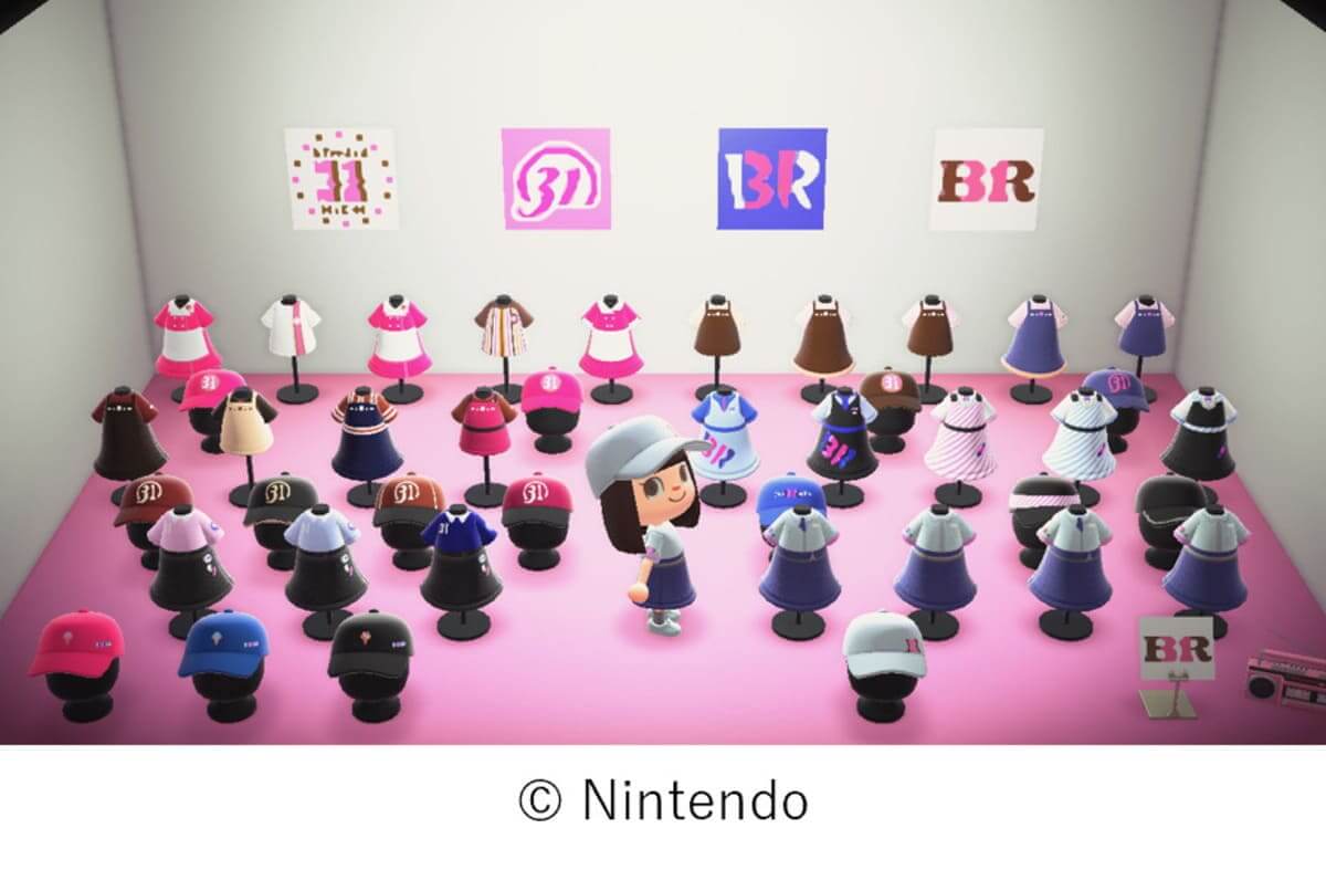 サーティワン どうぶつの森初コラボ