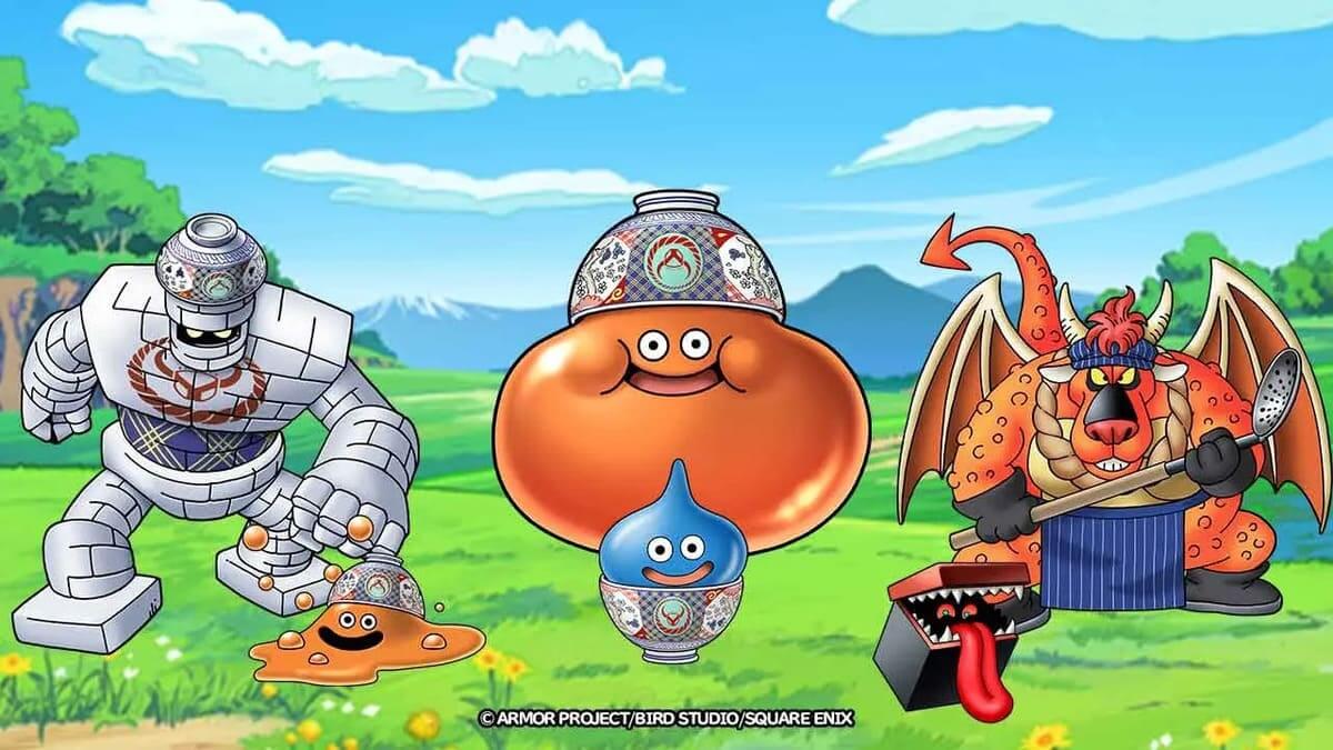 吉野家　ドラゴンクエストウォーク　コラボ