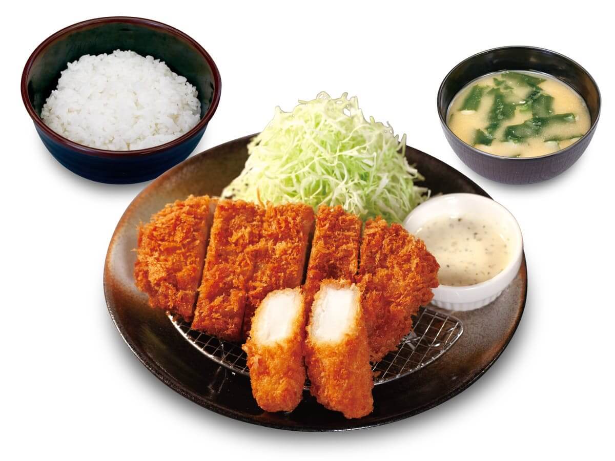 松のや「海鮮盛合せ定食」