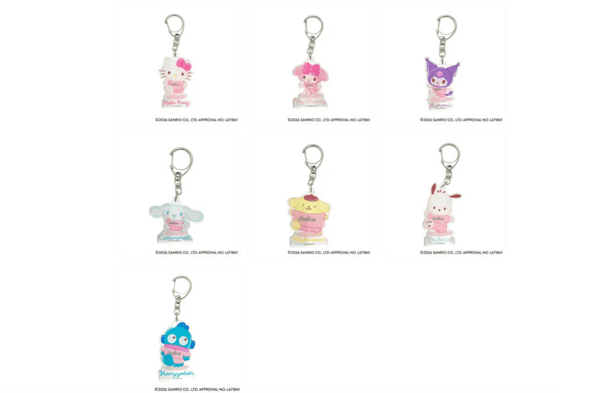 26063024 Gourmet Biz-グルメビズ- サンリオスワローズLADIES DAY2026サンリオキャラクターズコラボ新商品