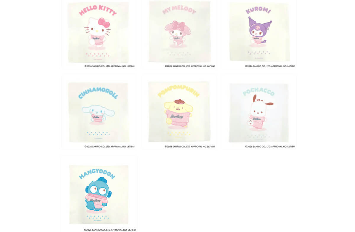 26063025 Gourmet Biz-グルメビズ- サンリオスワローズLADIES DAY2026サンリオキャラクターズコラボ新商品