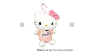サンリオスワローズLADIES DAY2026サンリオキャラクターズコラボ新商品