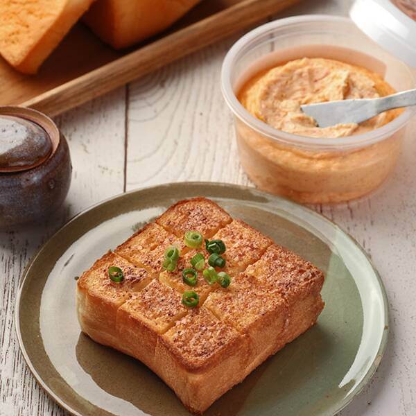 4903085068933_S_1_1m Gourmet Biz-グルメビズ- ZIP!で紹介カルディコーヒーファーム「塗って焼いたら明太トースト」