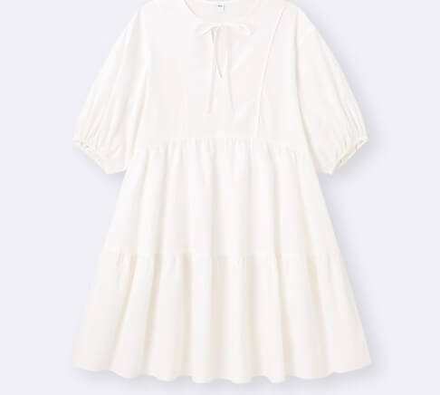 スクリーンショット 2026-06-09 070309 Gourmet Biz-グルメビズ- GU ティアードチュニックワンピース